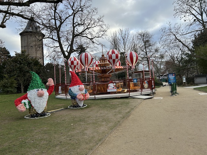Montgolfière jardin acclimatation