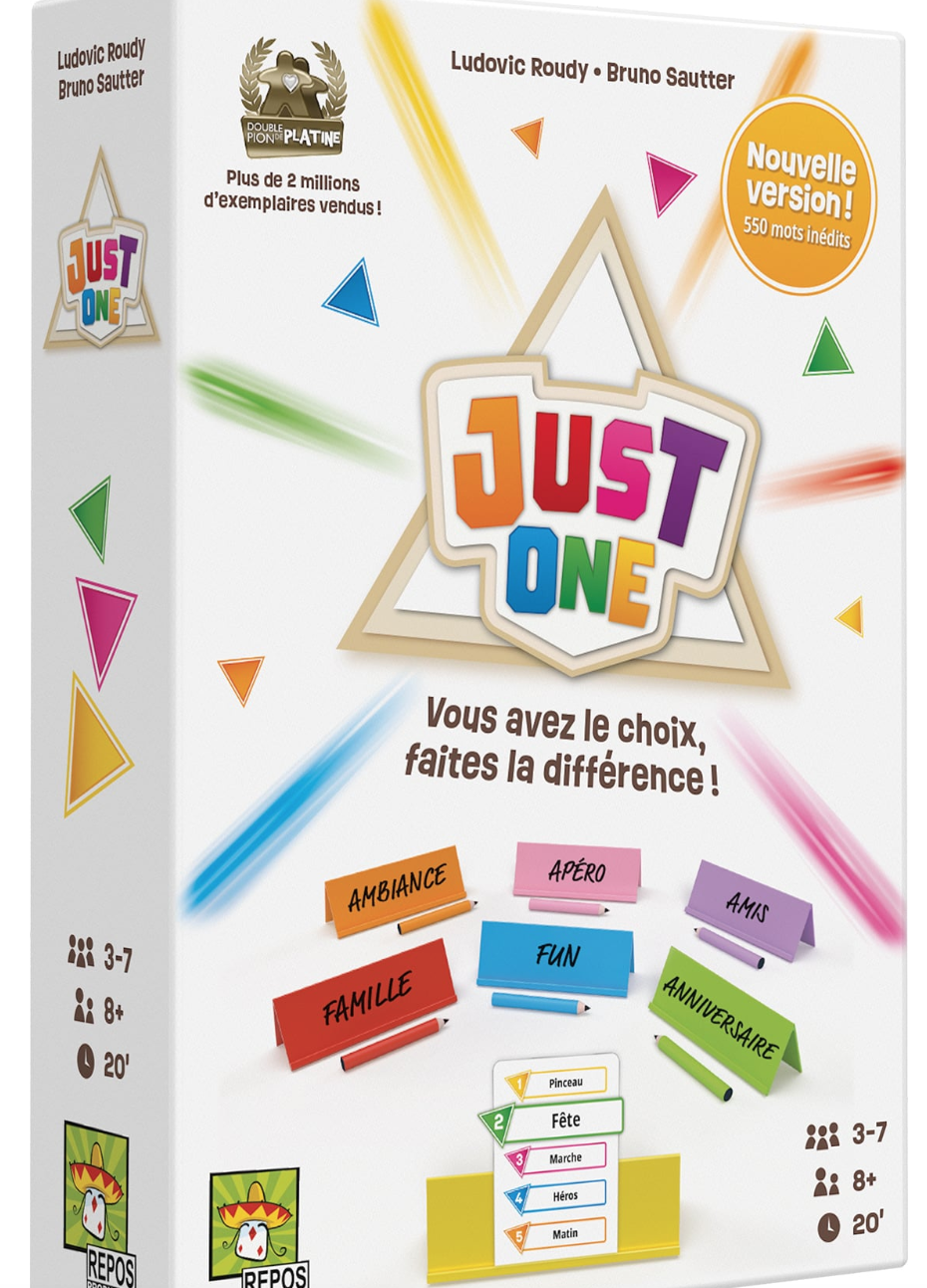 Just One - Jeux rapide