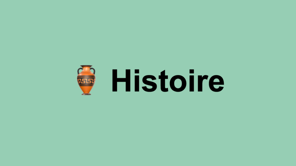 Quiz Histoire