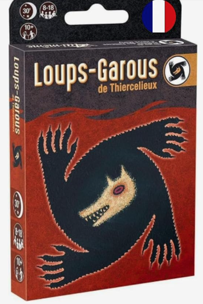 Les Loups-GAROUS DE THIERCELIEUX