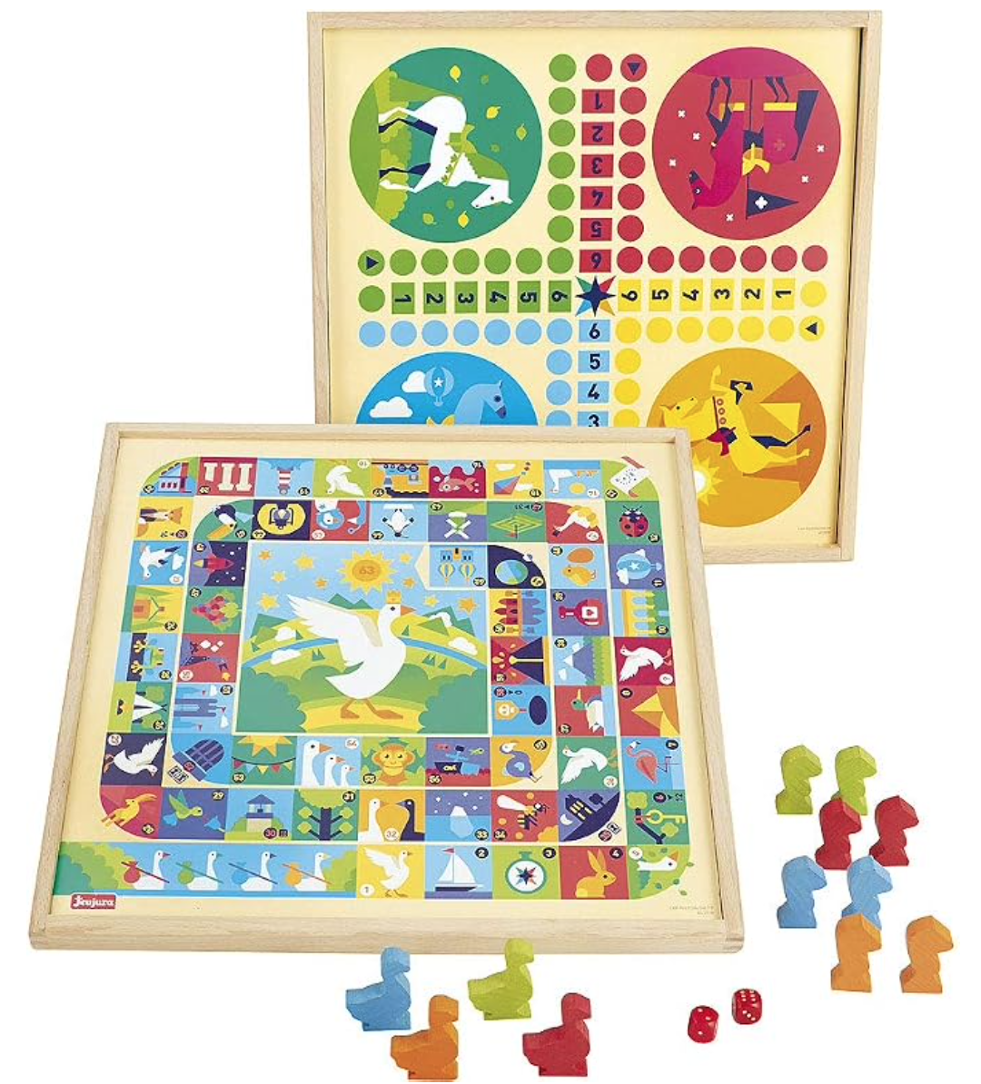 Jeux de l&rsquo;Oie et Petits Chevaux