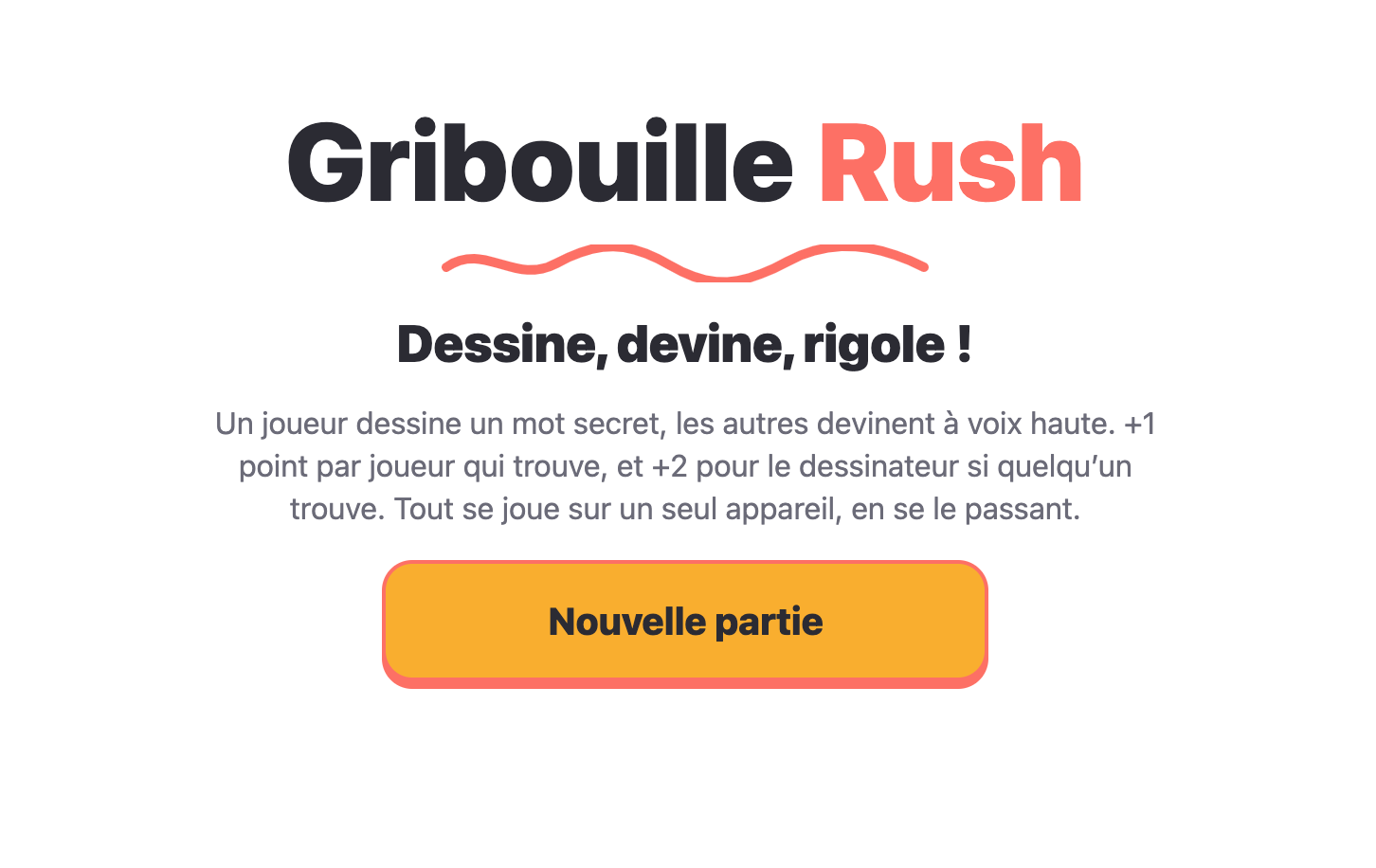 Gribouille Rush